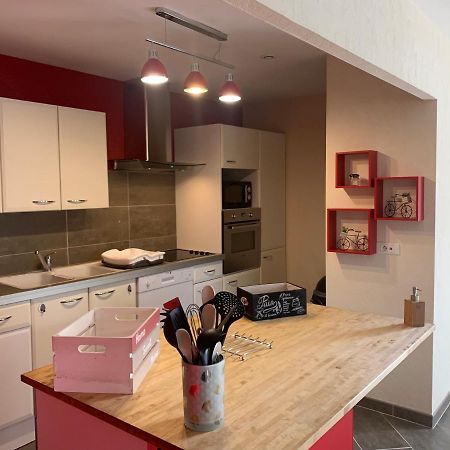 Le meublé de naya Apartamento Saulcy-sur-Meurthe Exterior foto