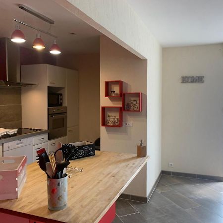 Le meublé de naya Apartamento Saulcy-sur-Meurthe Exterior foto