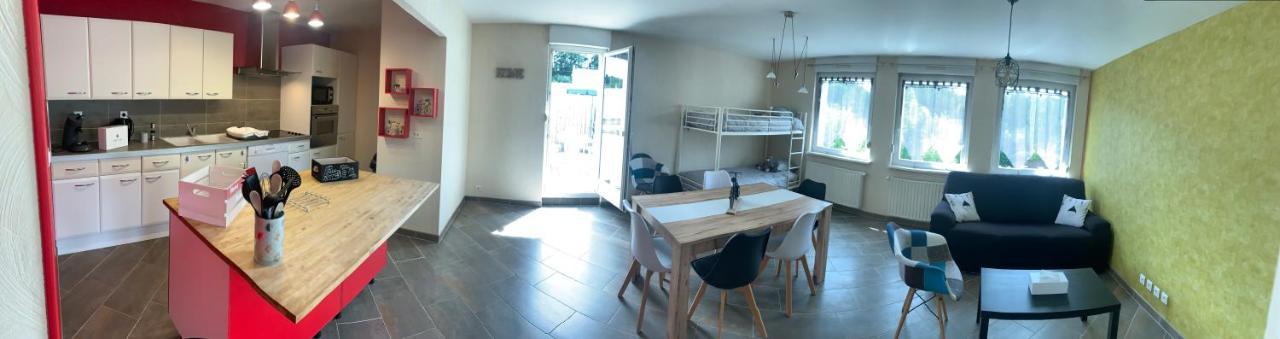 Le meublé de naya Apartamento Saulcy-sur-Meurthe Exterior foto